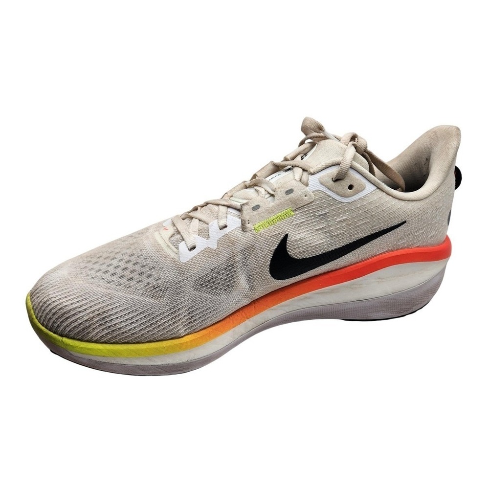 Nike ZoomX Vomero 17 Shoes Mens Size 12 Beige Running Sneakers HF4914-100